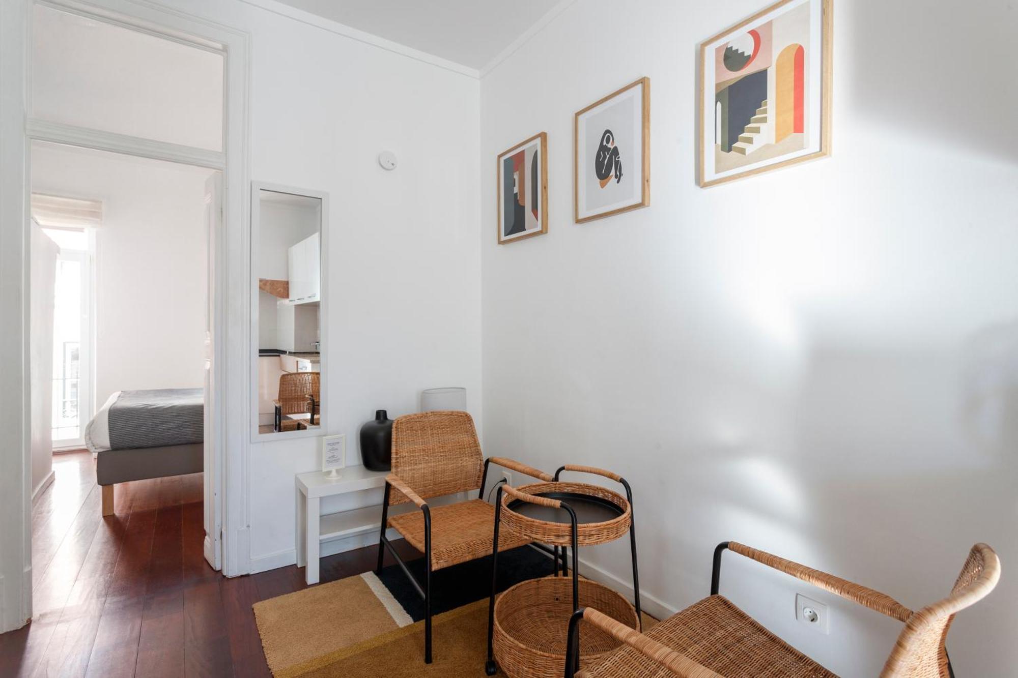 16 2 - Balcony Apartment *